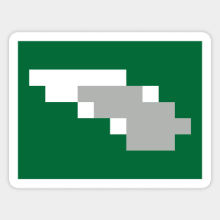 Tecmo Bowl Pixels - Philly Magnet